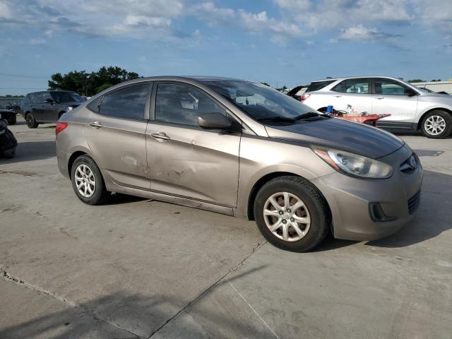 2013 Hyundai Accent Gls VIN: KMHCT4AE2DU524654 Lot: 54397244