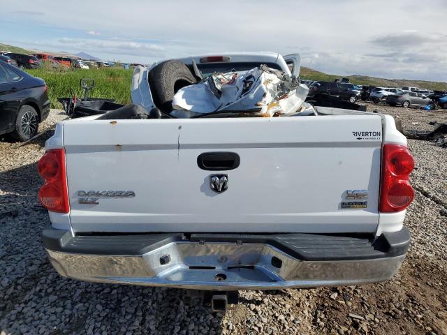 2007 Dodge Dakota Quad Slt VIN: 1D7HW48P27S162551 Lot: 53624564