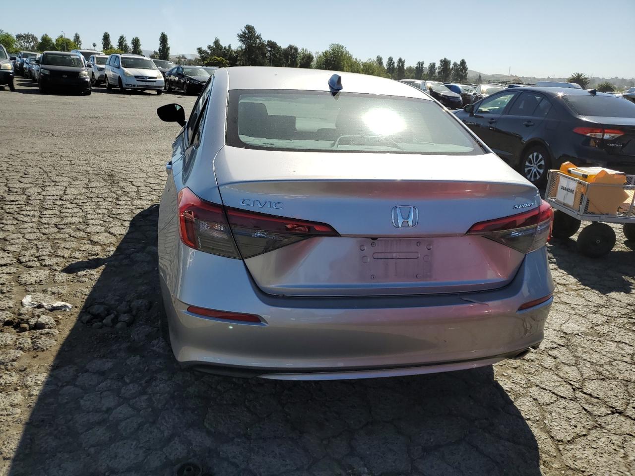 2HGFE2F5XNH539126 2022 Honda Civic Sport