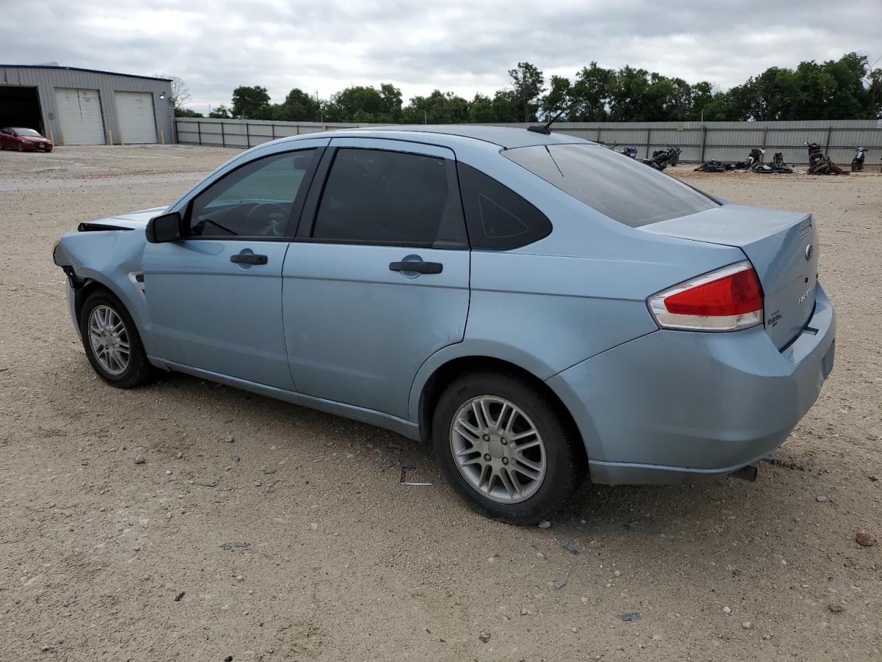 1FAHP35NX8W186438 2008 Ford Focus Se