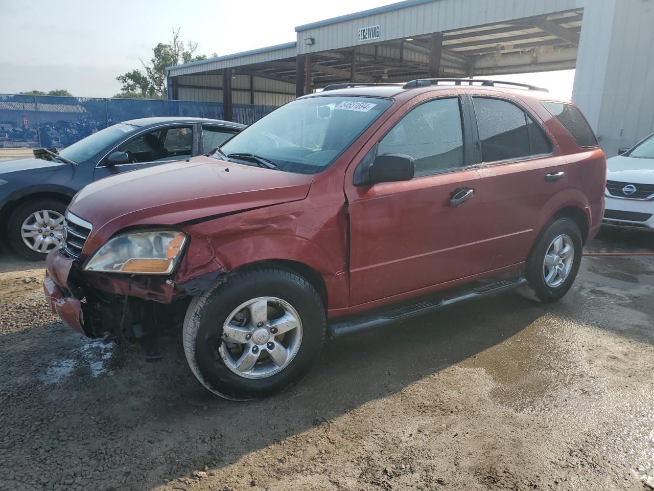 KNDJD735685858807 2008 Kia Sorento Ex