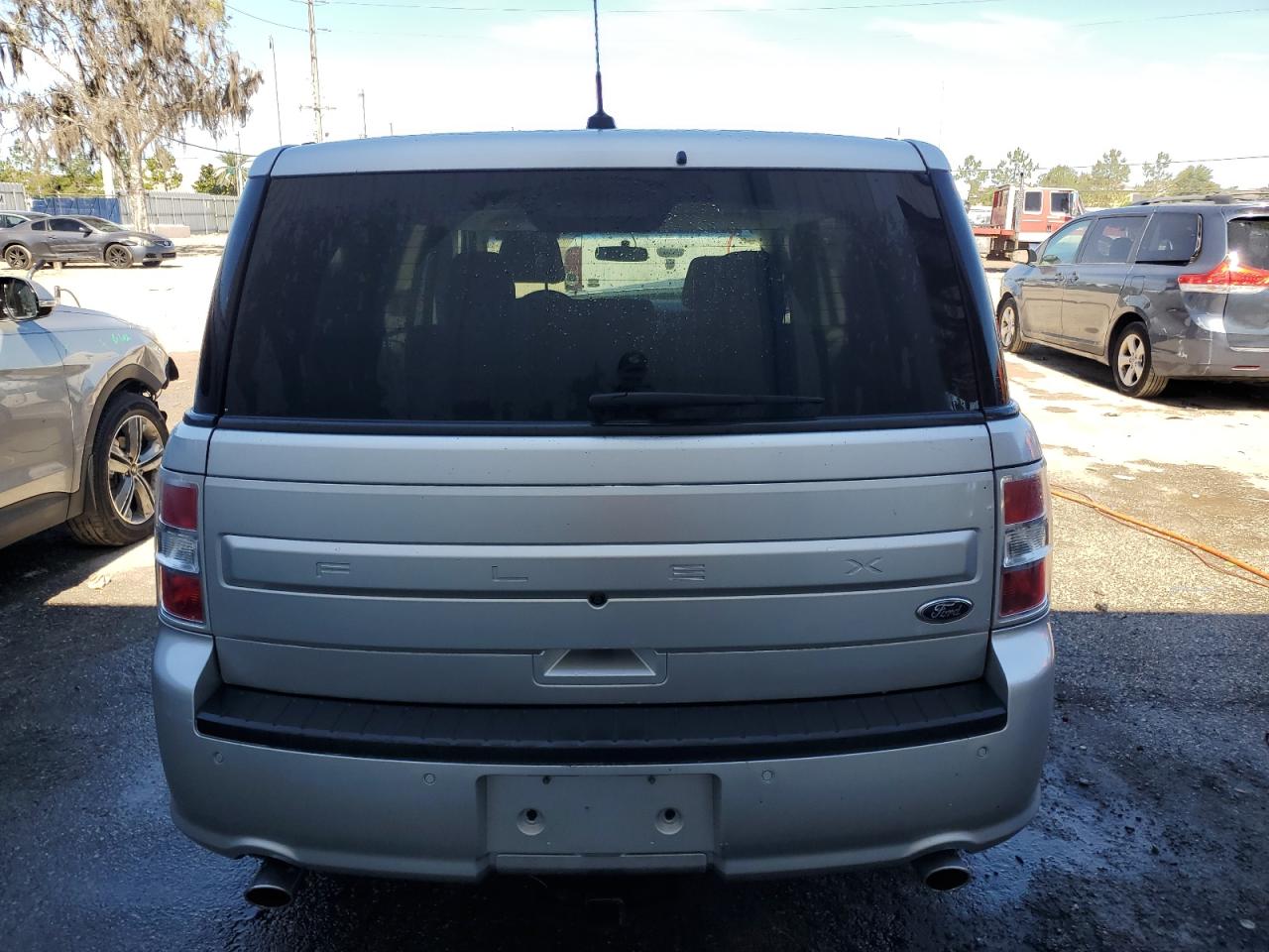 2FMGK5B81JBA06894 2018 Ford Flex Se