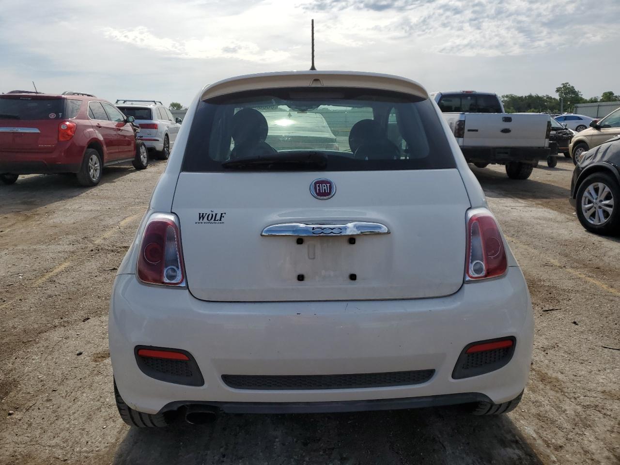 3C3CFFBR2FT721740 2015 Fiat 500 Sport