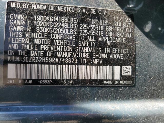2024 HONDA HR-V SPORT - 3CZRZ2H59RM748629