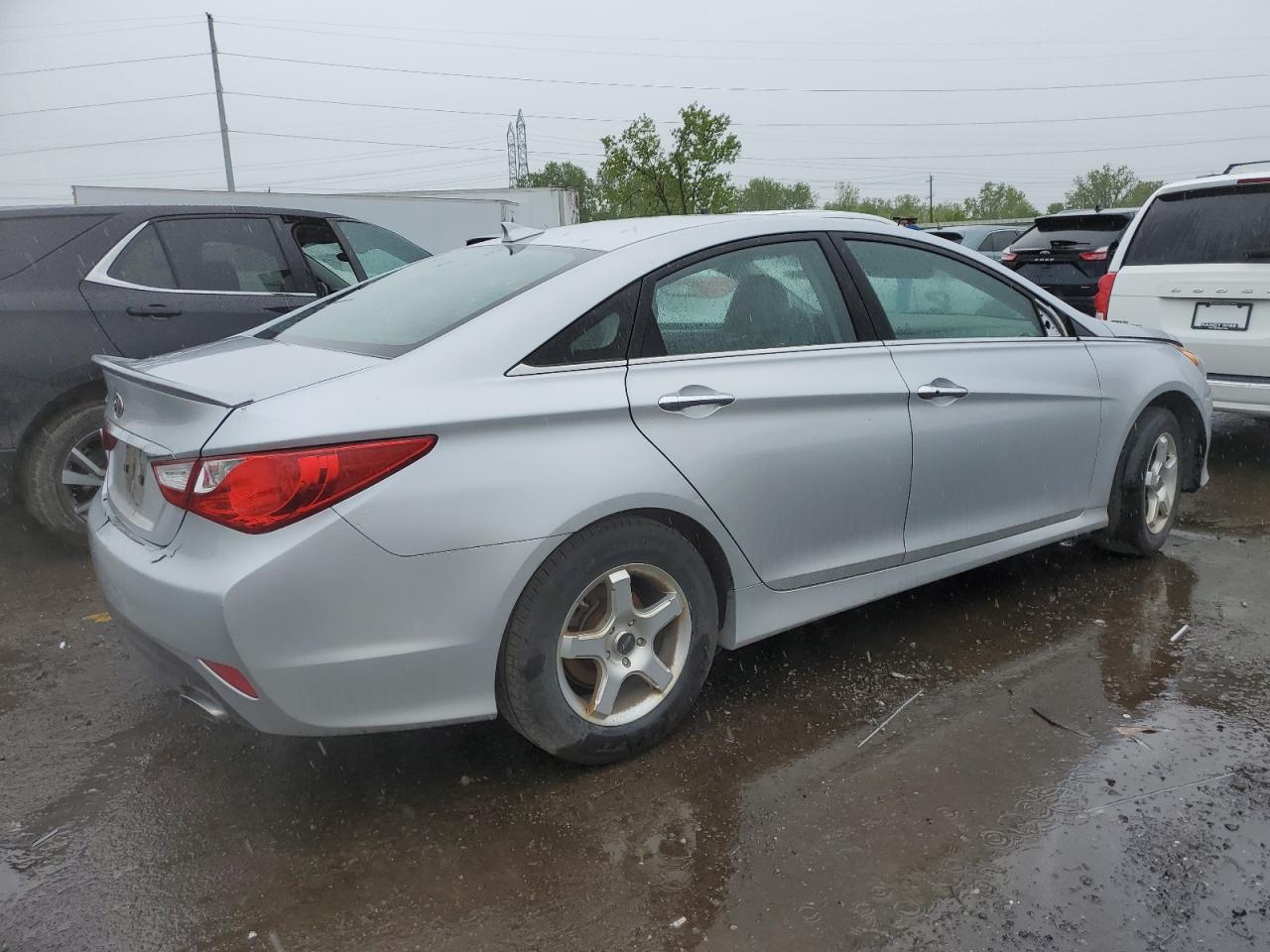 5NPEC4AC3EH830379 2014 Hyundai Sonata Se