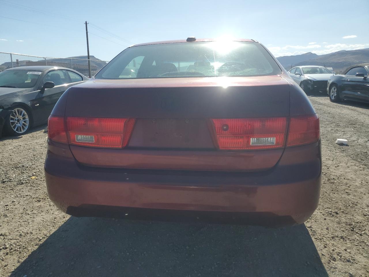 1HGCM56875A182228 2005 Honda Accord Ex