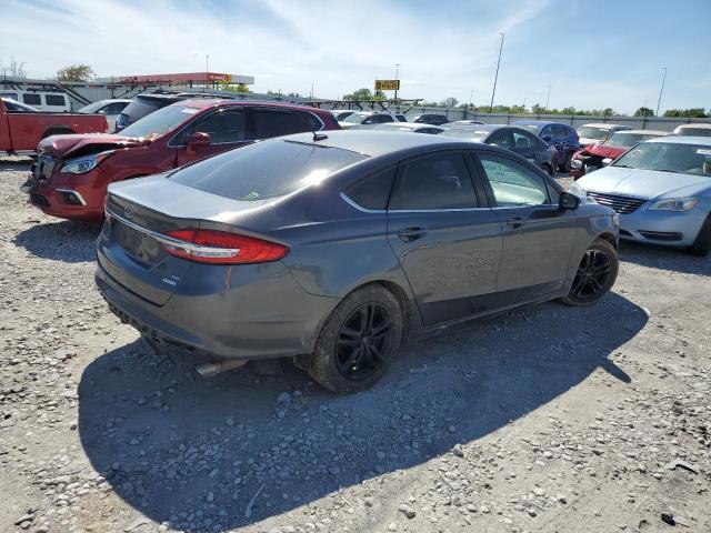 VIN 3FA6P0HDXJR189132 2018 Ford Fusion, SE no.3