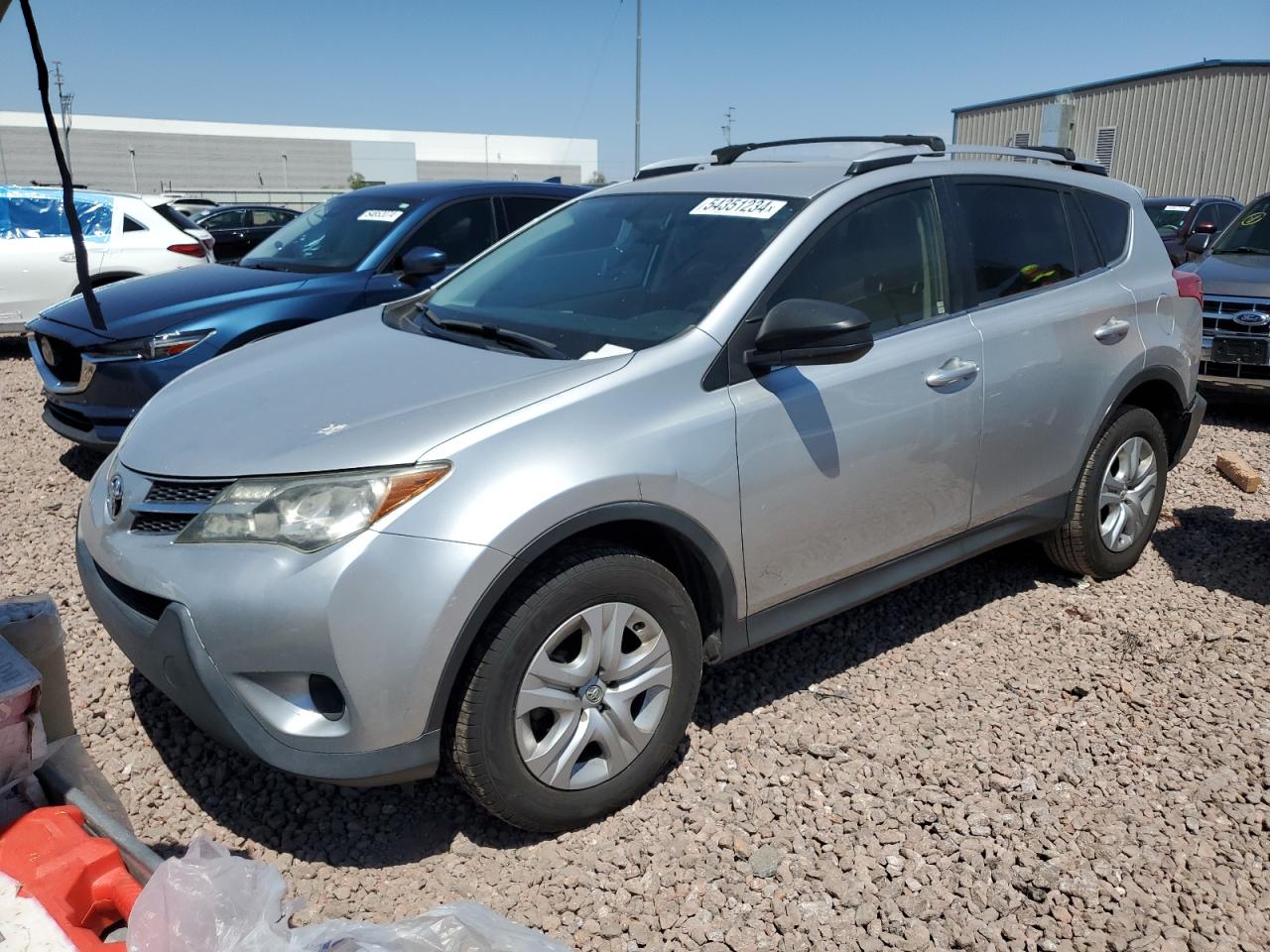 JTMZFREV5D5016413 2013 Toyota Rav4 Le