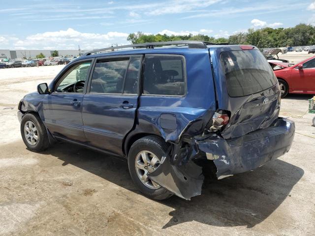 2004 Toyota Highlander Base VIN: JTEGP21A340025294 Lot: 53643184