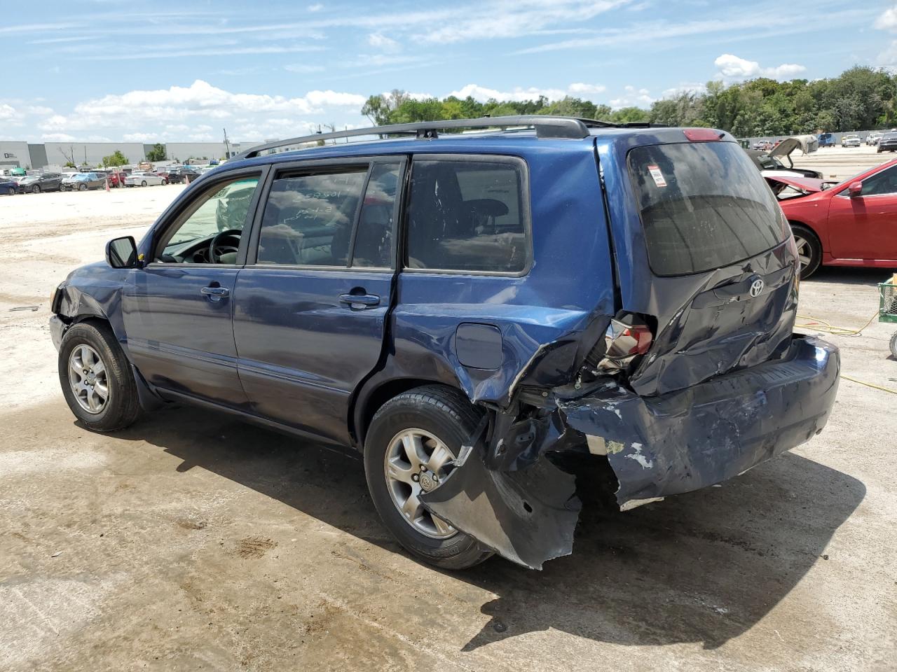 JTEGP21A340025294 2004 Toyota Highlander Base