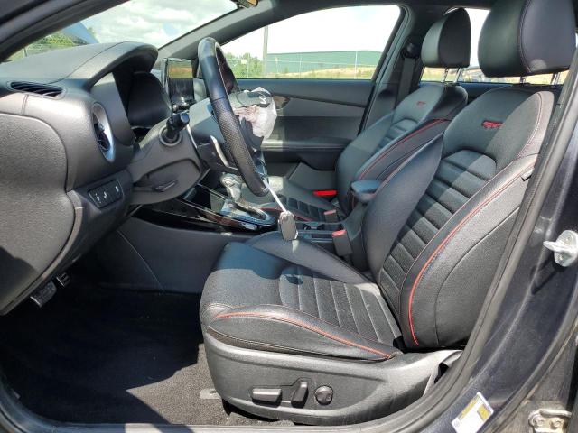 2022 Kia Forte Gt VIN: 3KPF44AC3NE486154 Lot: 55903394