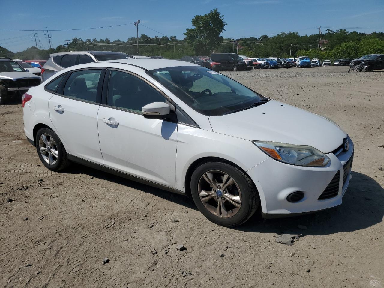 1FADP3F20EL102630 2014 Ford Focus Se