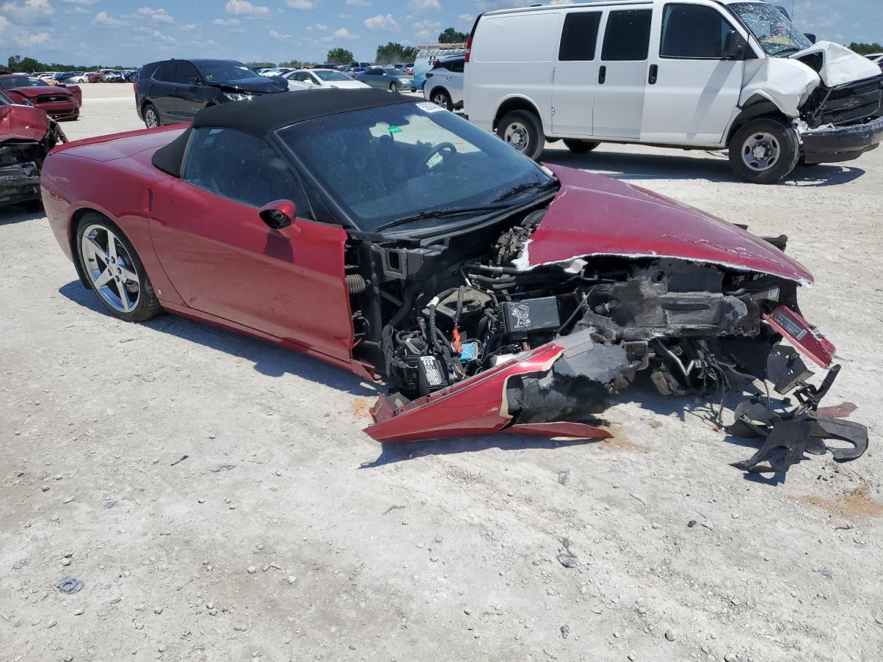 1G1YY36W885120113 2008 Chevrolet Corvette