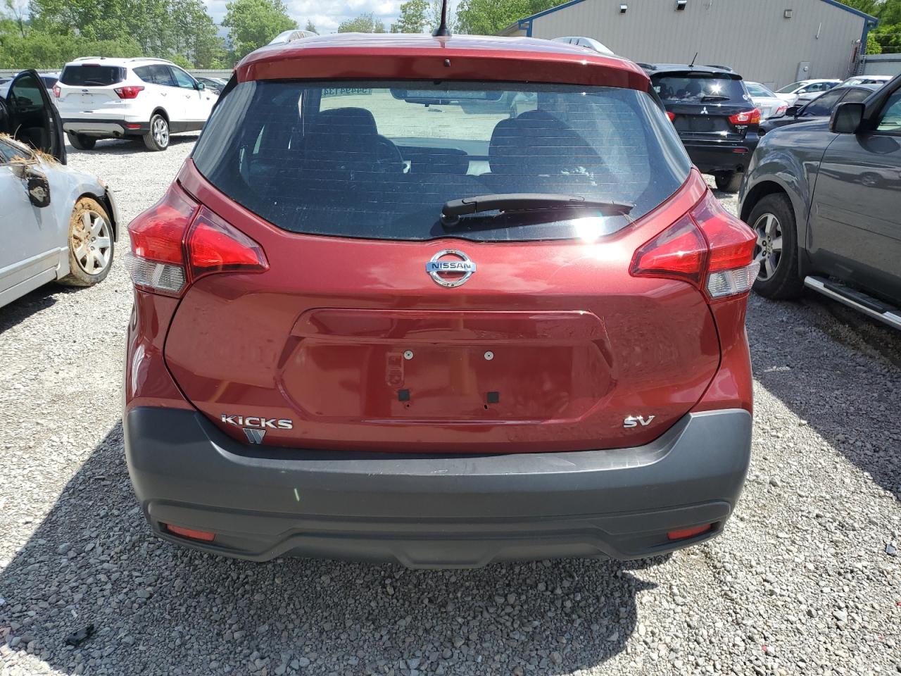 3N1CP5CU7KL557145 2019 Nissan Kicks S