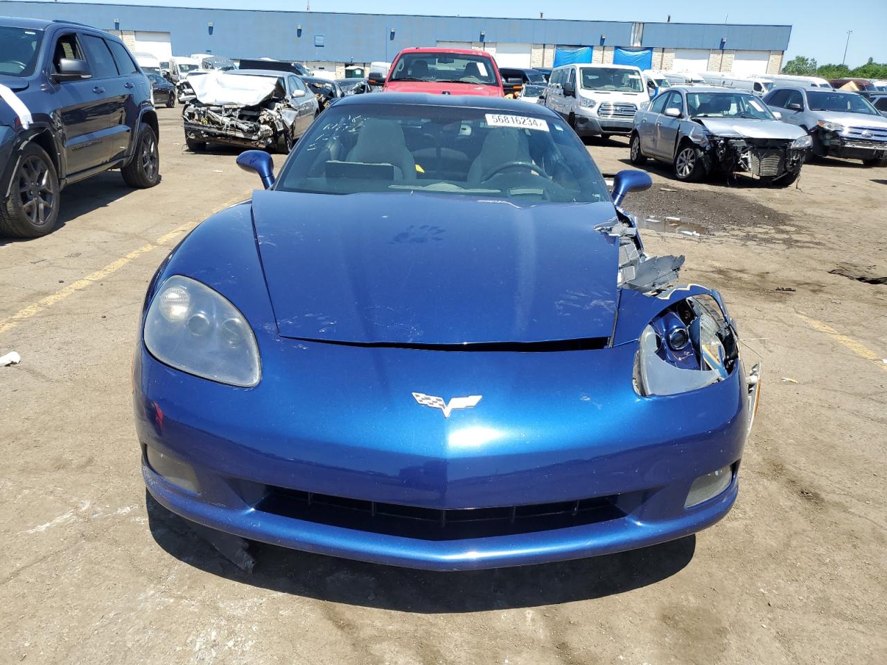 1G1YY24U155135821 2005 Chevrolet Corvette