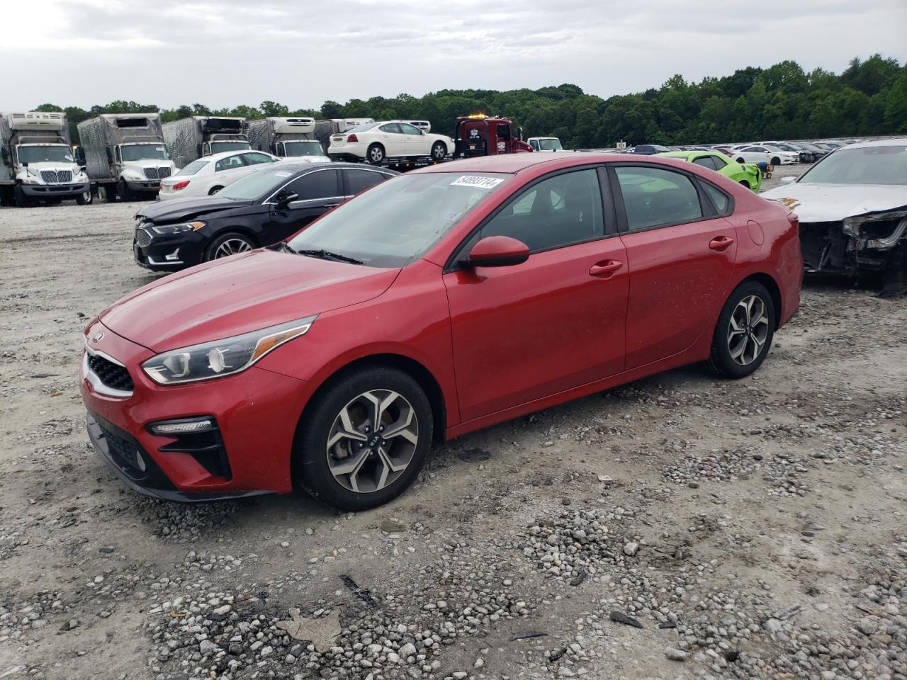 3KPF24AD8KE074015 2019 Kia Forte Fe