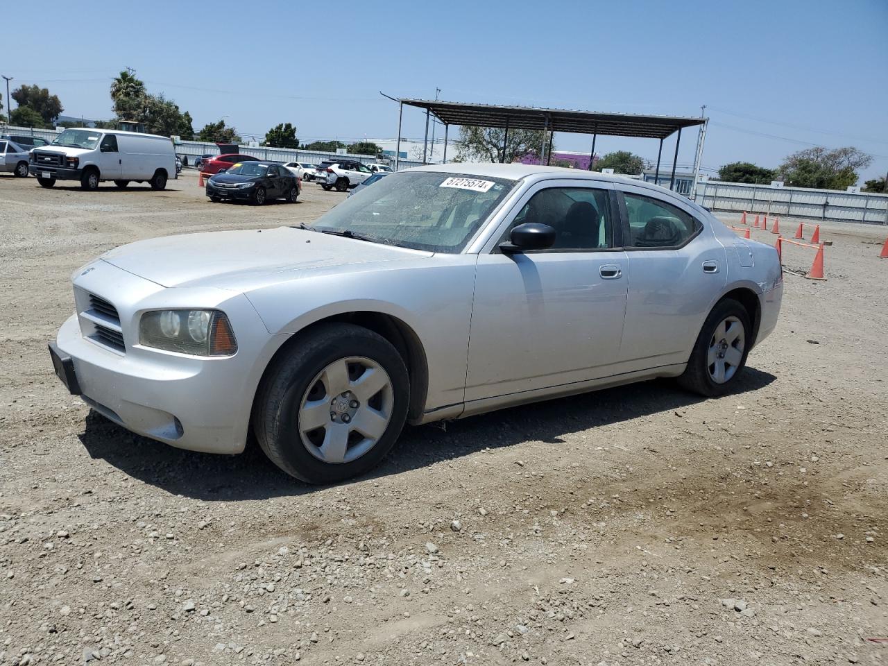 2B3KA43R78H313384 2008 Dodge Charger