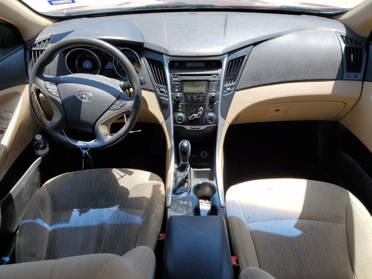 5NPEB4AC5DH560170 2013 Hyundai Sonata Gls