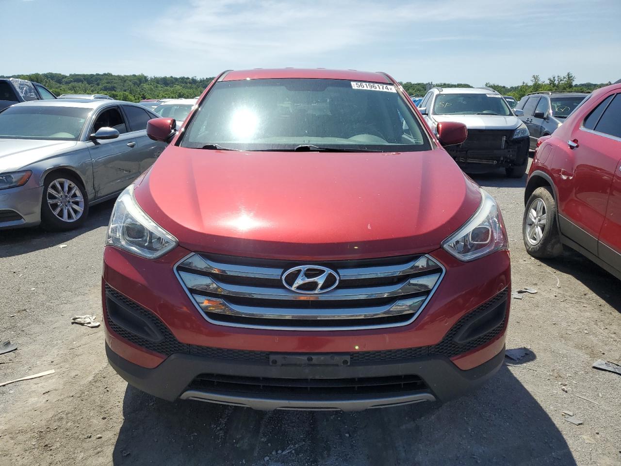 5XYZTDLB7GG345792 2016 Hyundai Santa Fe Sport