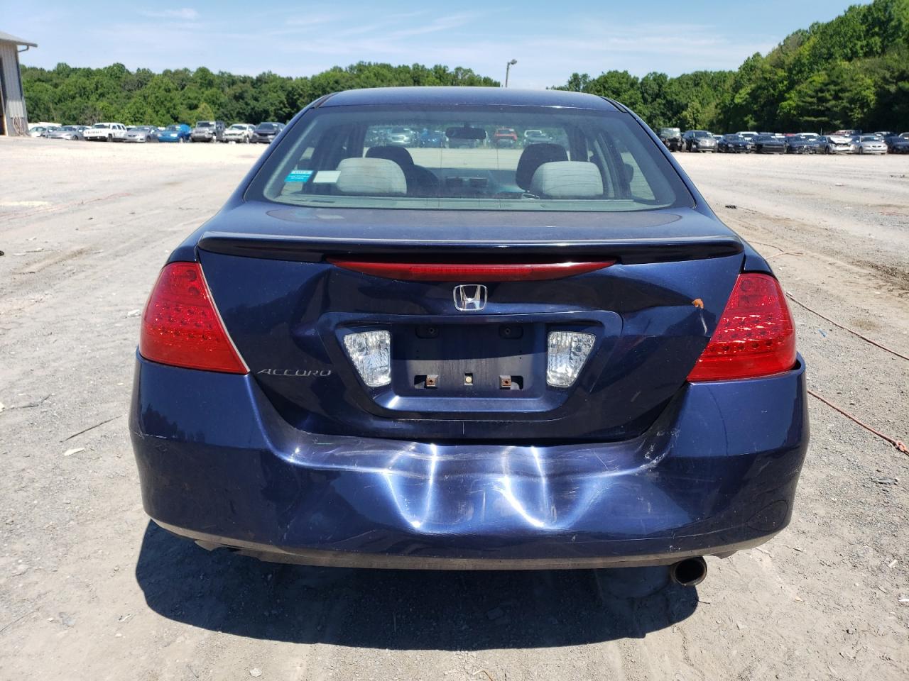 1HGCM564X7A069552 2007 Honda Accord Lx