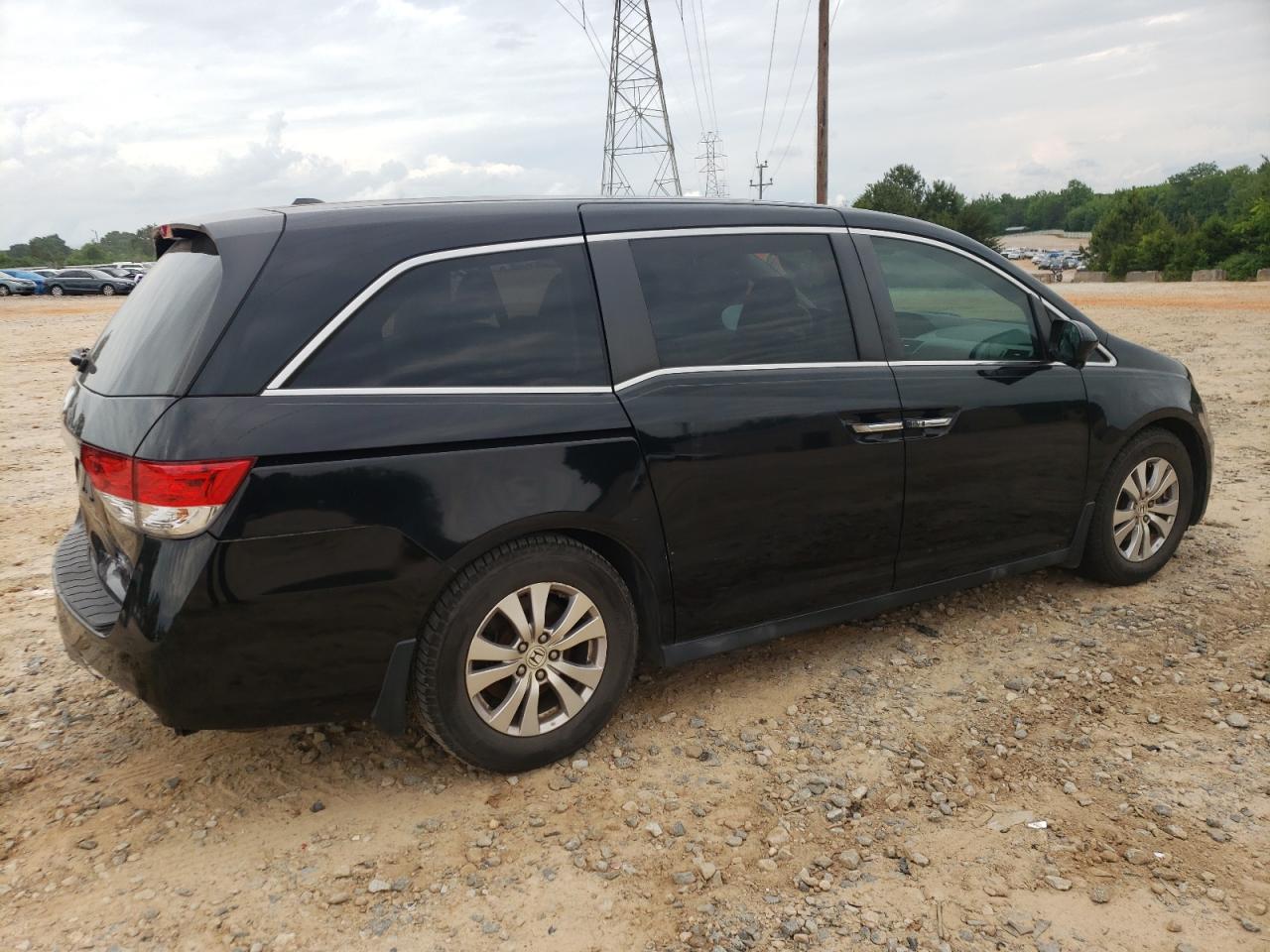 5FNRL5H6XEB071073 2014 Honda Odyssey Exl