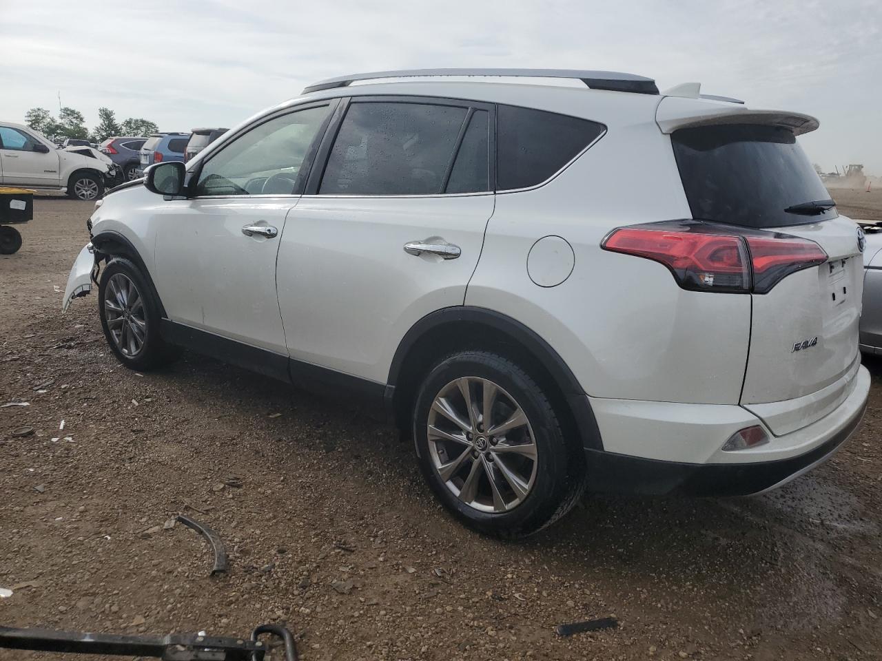 Lot #2567685348 2017 TOYOTA RAV4 LIMIT