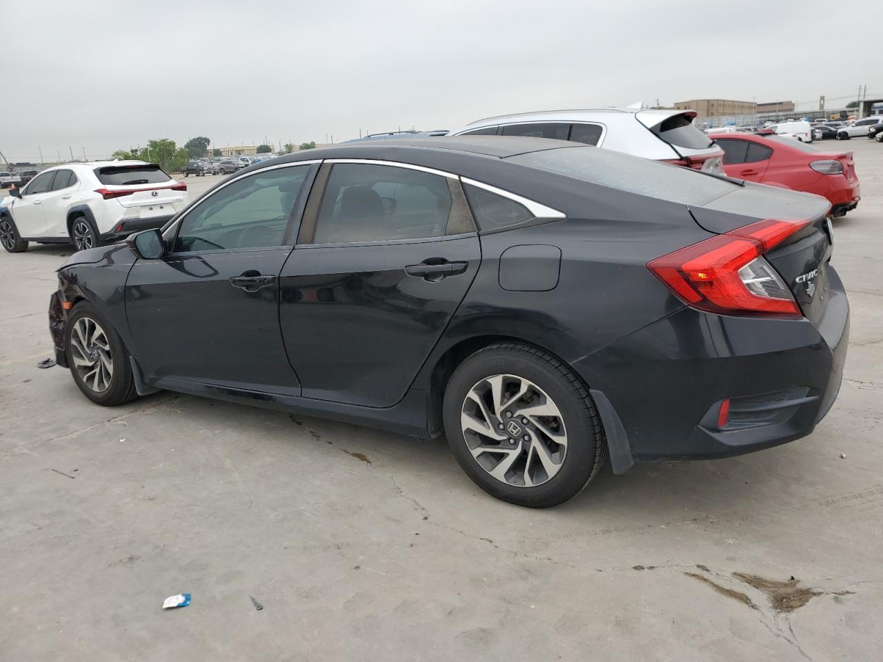 19XFC2F76GE022023 2016 Honda Civic Ex