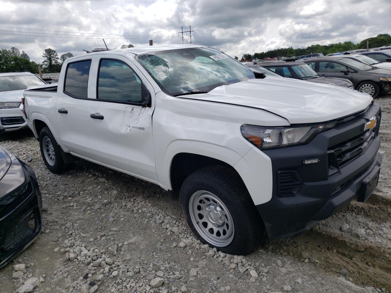 1GCGSBEC0P1257302 2023 Chevrolet Colorado