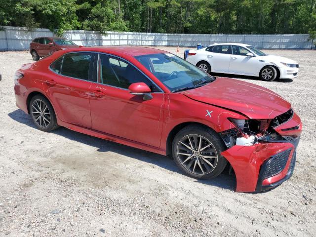 2022 Toyota Camry Se VIN: 4T1G11AK4NU075202 Lot: 57028234