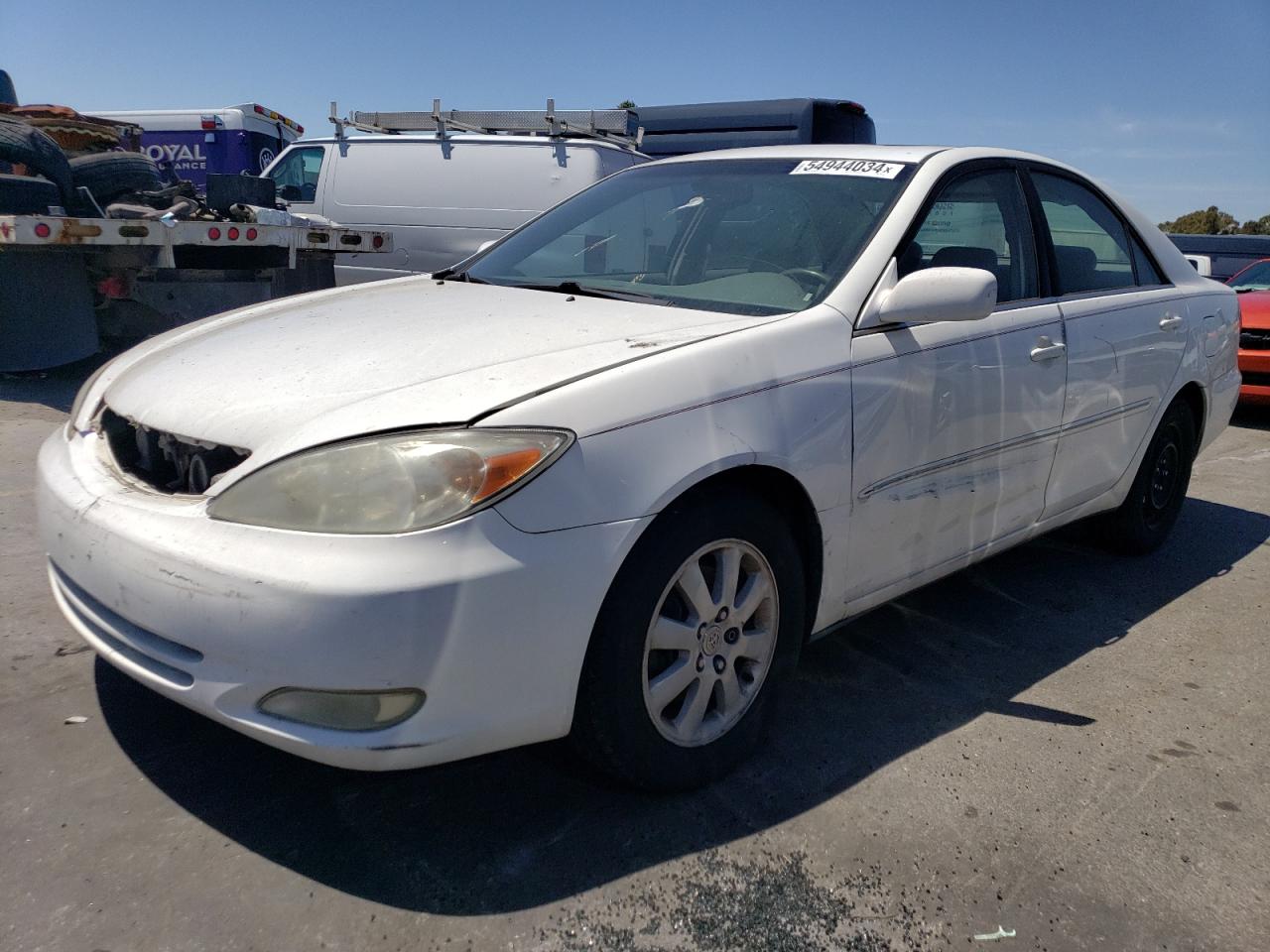 4T1BF32KX3U055393 2003 Toyota Camry Le