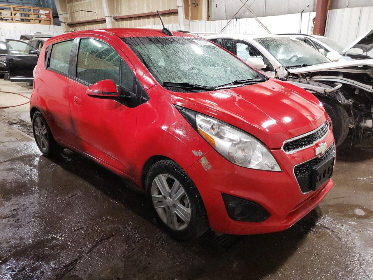 KL8CD6S98FC742940 2015 Chevrolet Spark 1Lt