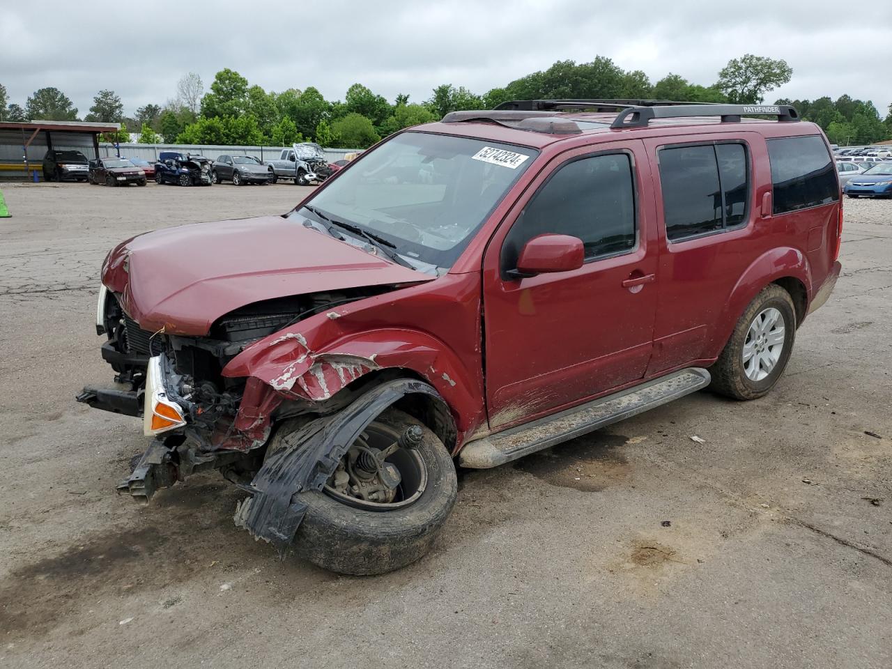 5N1AR18W36C649805 2006 Nissan Pathfinder Le