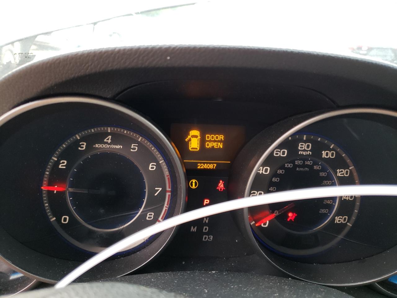 2HNYD28357H536587 2007 Acura Mdx Technology