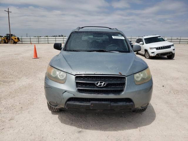 2007 Hyundai Santa Fe Gls VIN: 5NMSG13D37H075522 Lot: 55220514