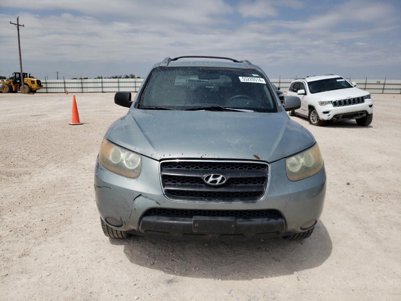 5NMSG13D37H075522 2007 Hyundai Santa Fe Gls