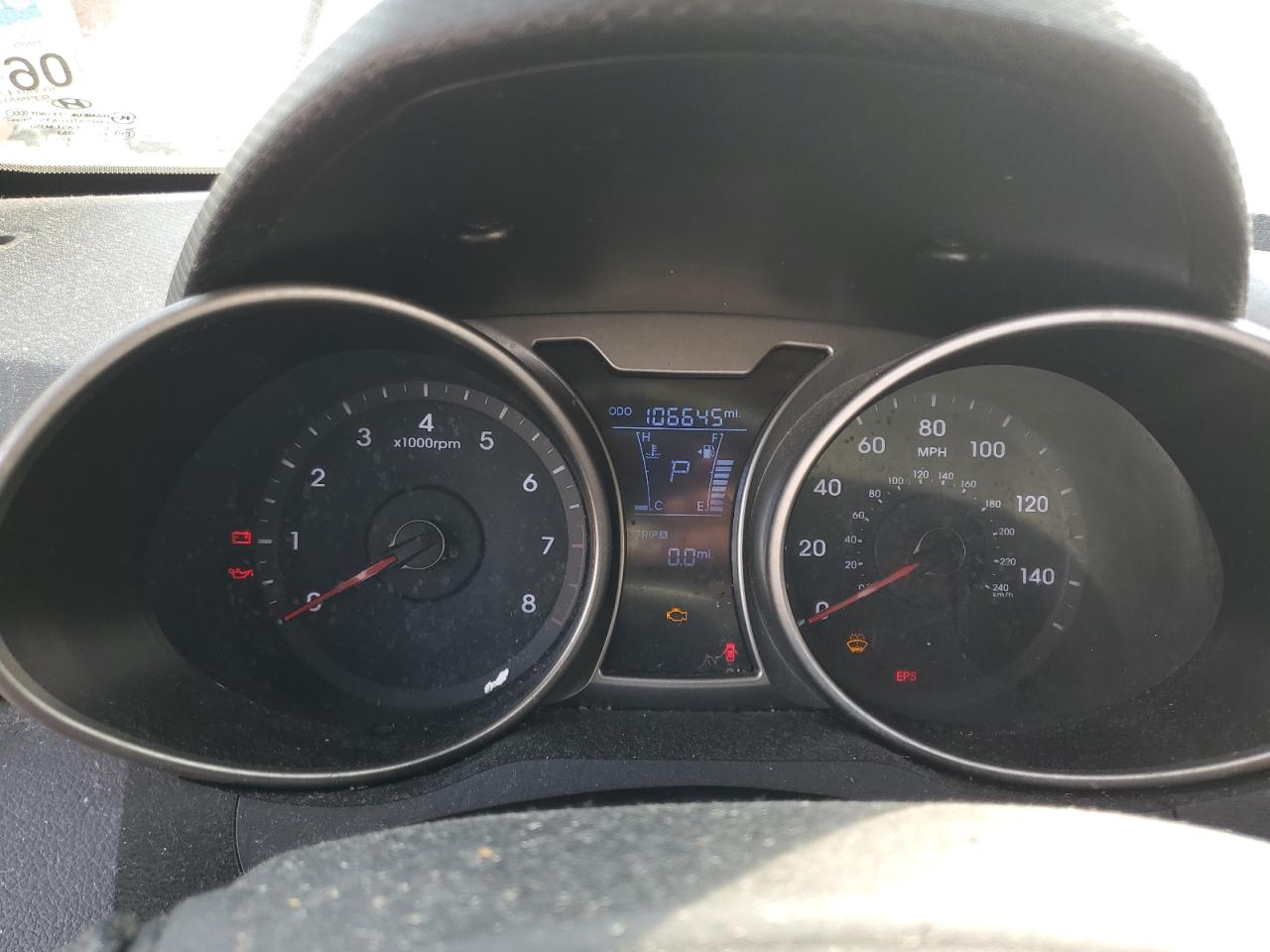 KMHTC6AD0EU183212 2014 Hyundai Veloster