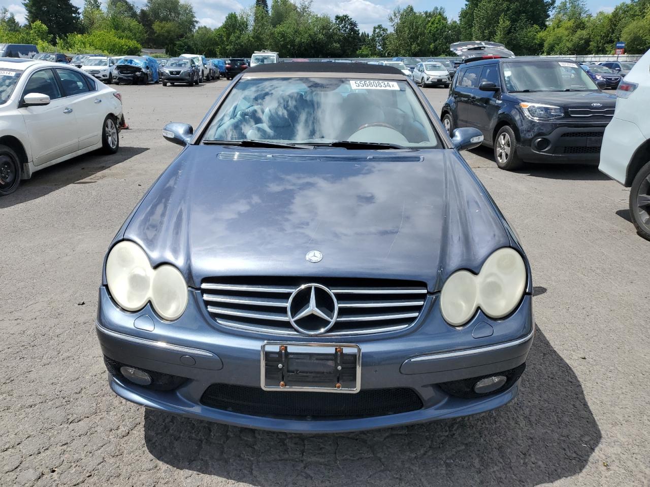 WDBTK75GX5T038264 2005 Mercedes-Benz Clk 500