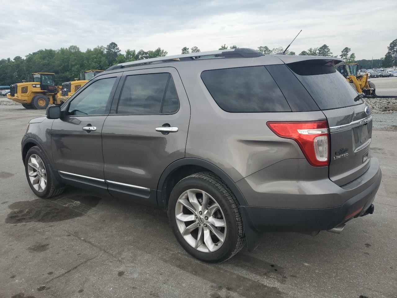 1FMHK8F83BGA38207 2011 Ford Explorer Limited