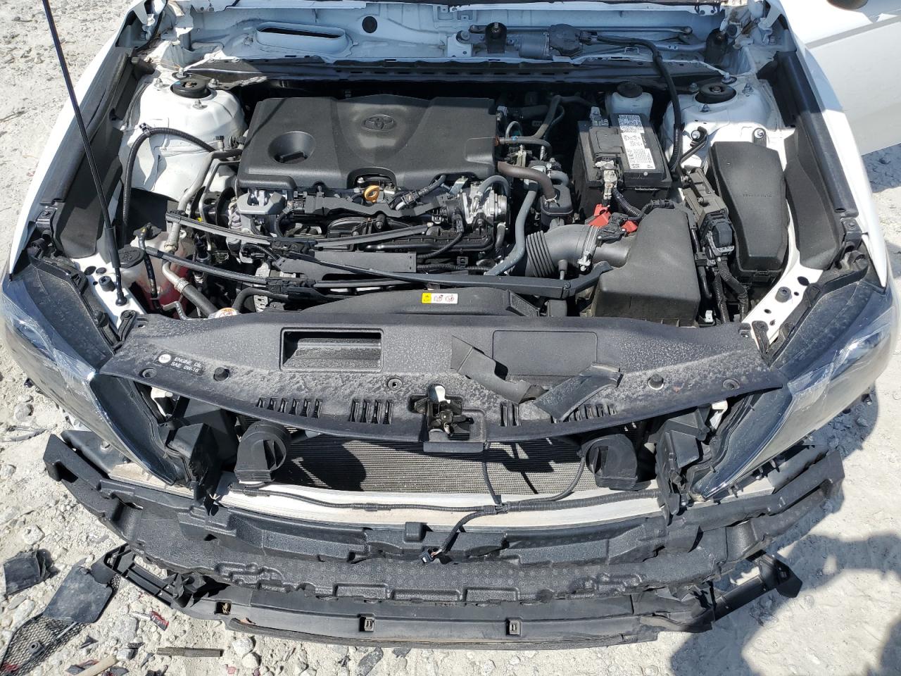 4T1G11AK0MU524356 2021 Toyota Camry Se