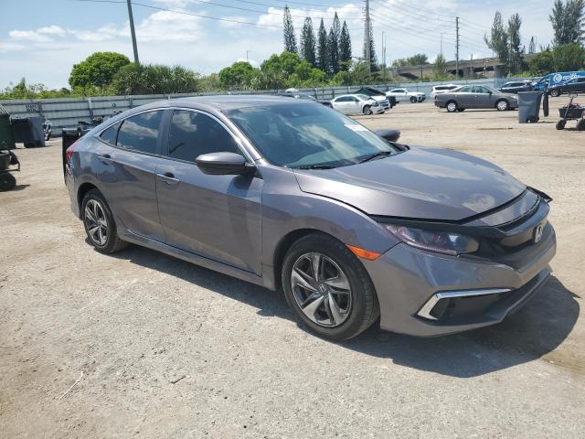 2020 Honda Civic Lx VIN: 19XFC2F61LE008693 Lot: 53976704