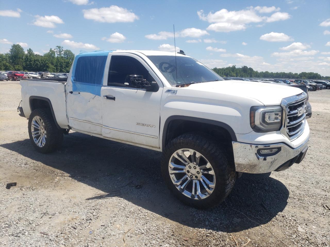 3GTU2NEC8JG329313 2018 GMC Sierra K1500 Slt