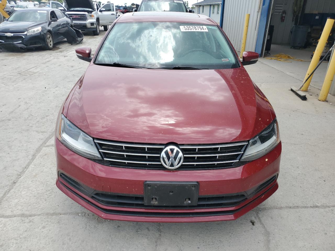 2018 Volkswagen Jetta Se vin: 3VWDB7AJ4JM209362