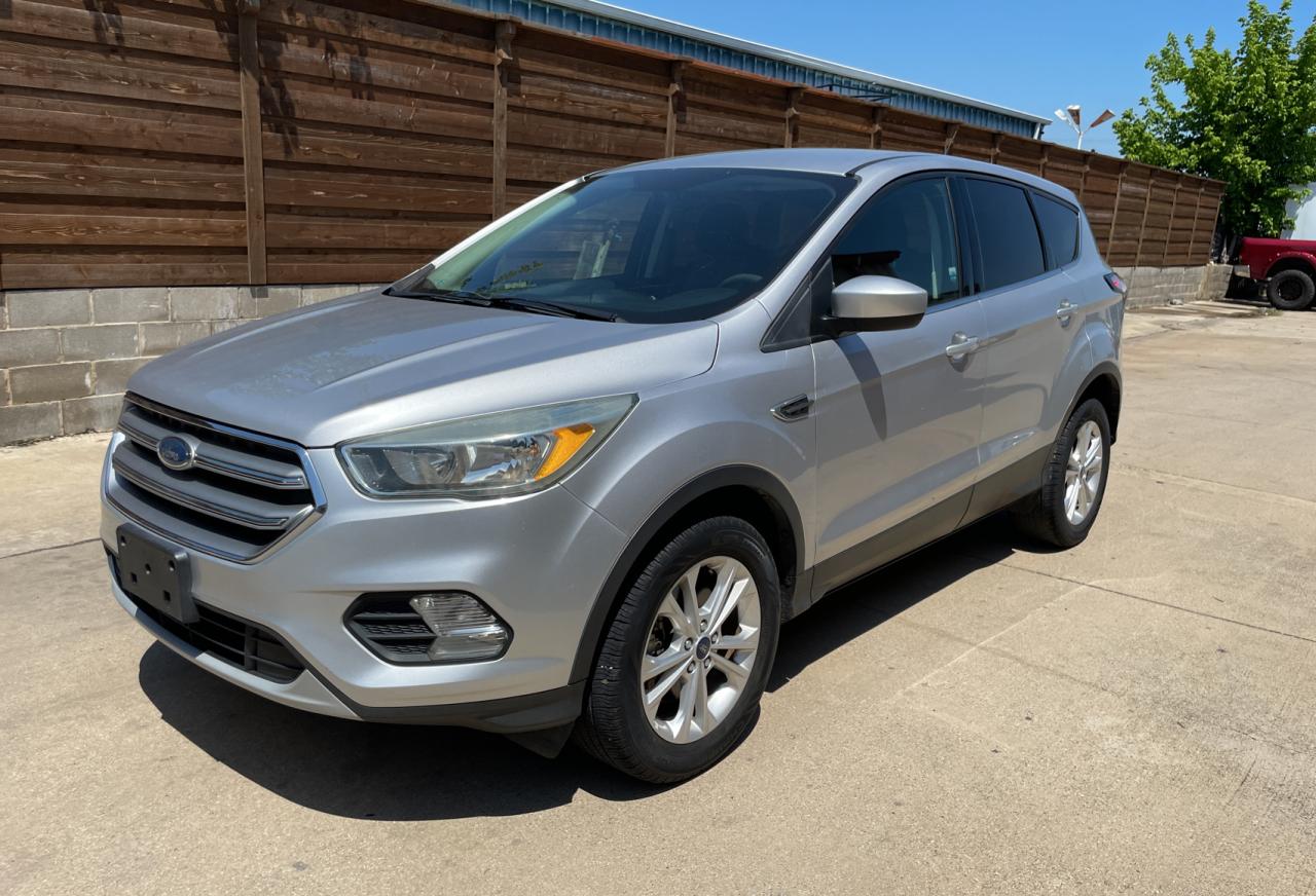 2017 Ford Escape Se vin: 1FMCU0G9XHUC28884