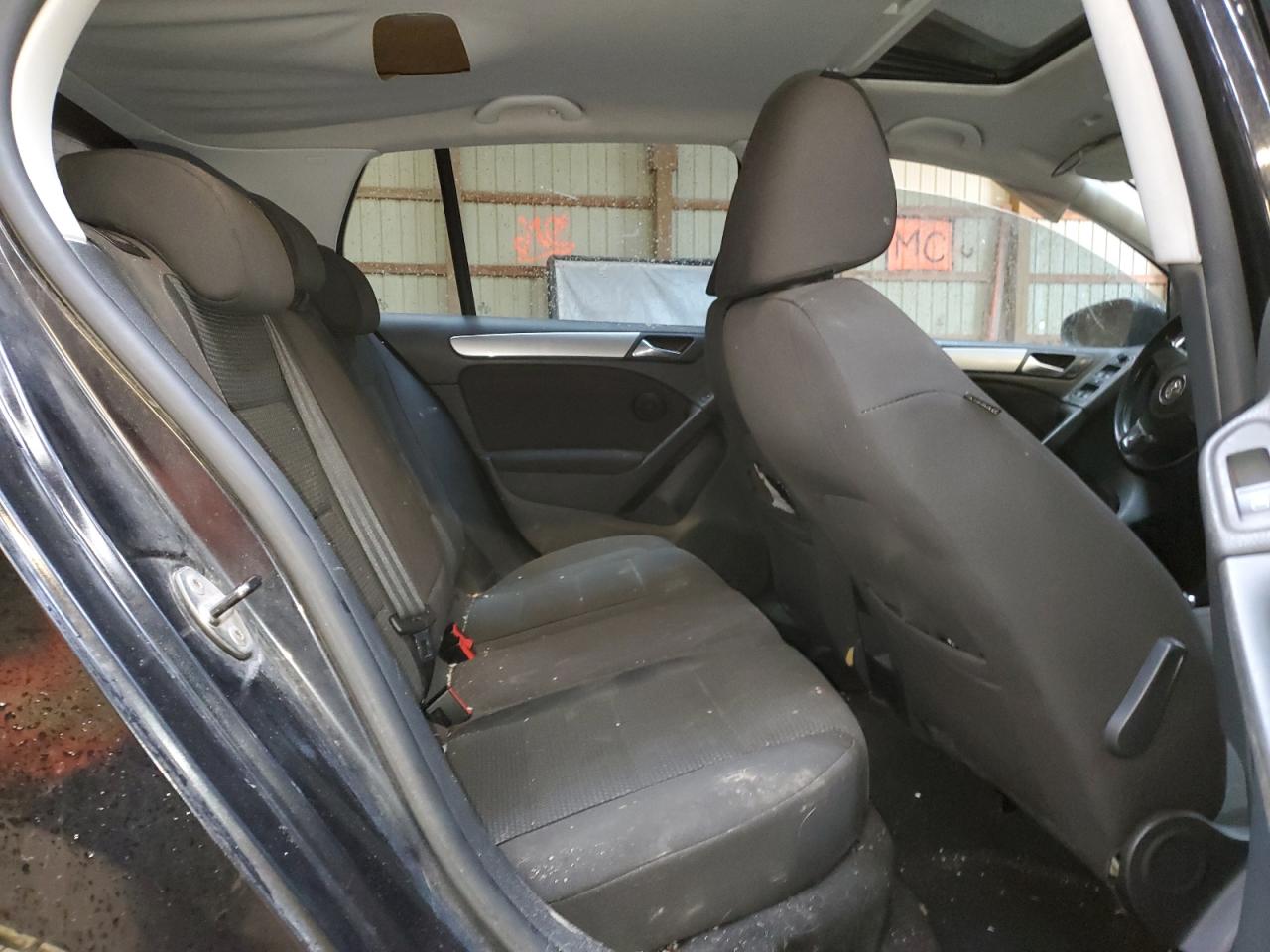 WVWDA7AJ2AW109329 2010 Volkswagen Golf