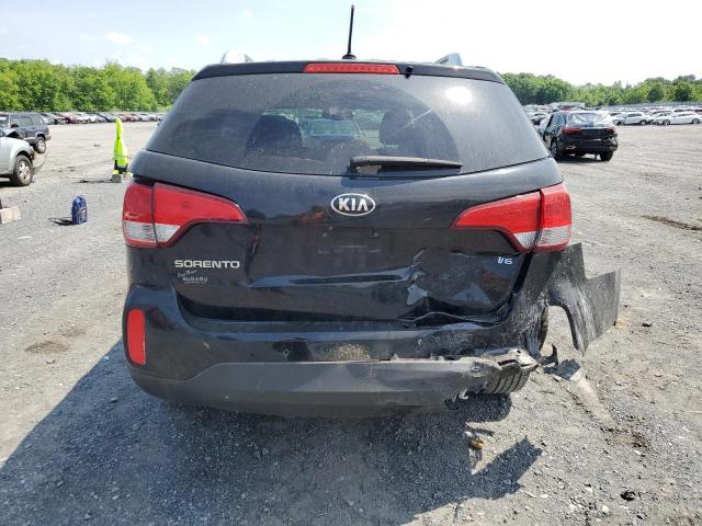 2015 Kia Sorento Lx VIN: 5XYKTDA7XFG651514 Lot: 55945094