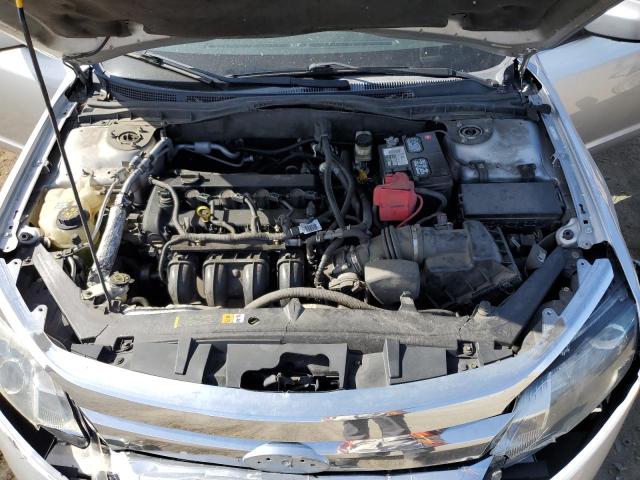 2011 Ford Fusion Se VIN: 3FAHP0HAXBR166336 Lot: 54759254