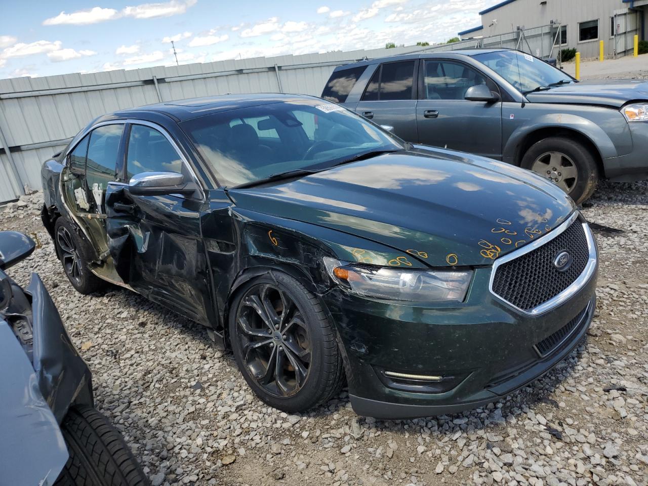 2013 Ford Taurus Sho vin: 1FAHP2KT9DG187856