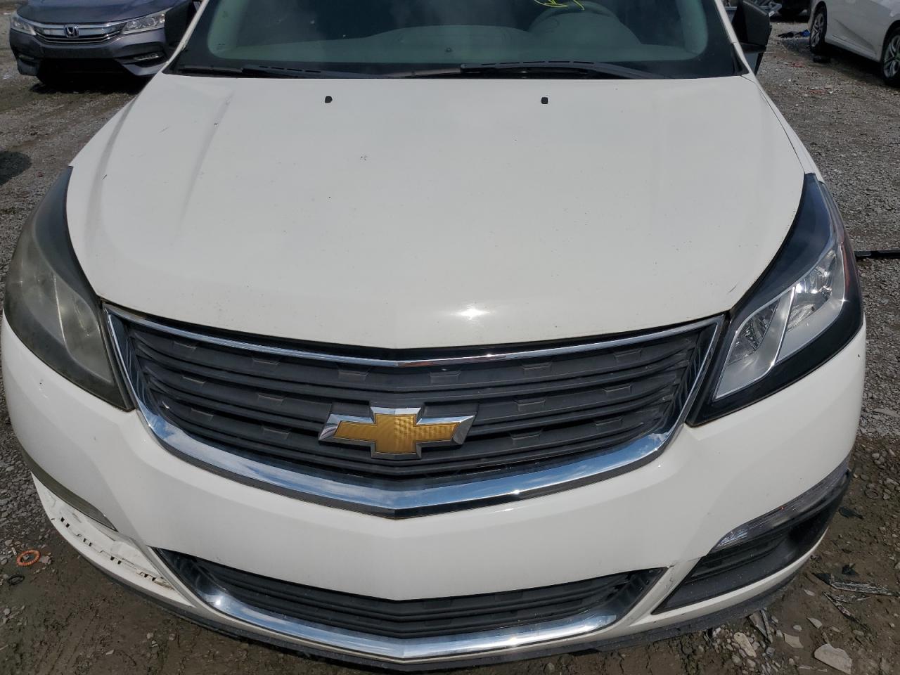 1GNKRFED8EJ229371 2014 Chevrolet Traverse Ls