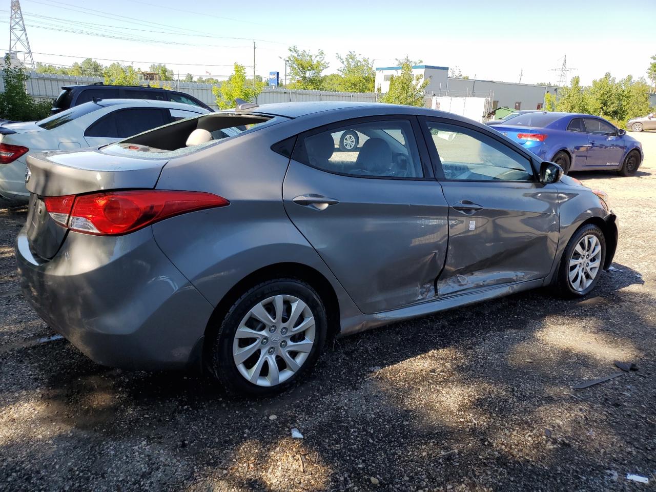 2013 Hyundai Elantra Gls vin: 5NPDH4AE0DH450493