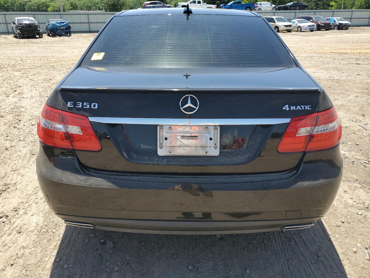 WDDHF8HB4BA438173 2011 Mercedes-Benz E 350 4Matic